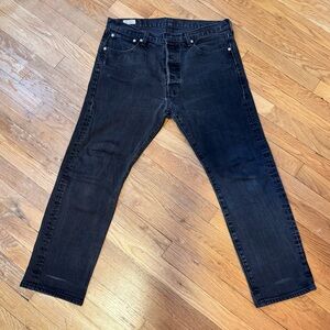 Levi's Premium Men's Black Jeans 501 ‘93